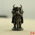 Estatuetas de Samurai em Cobre Japonês - Miniaturas Vintage para Decoração - loja online
