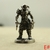 Estatuetas de Samurai em Cobre Japonês - Miniaturas Vintage para Decoração - loja online