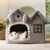 ConfortoPaws: A Casa de Pelúcia Perfeita para Mimar Seu Pet!