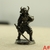 Estatuetas de Samurai em Cobre Japonês - Miniaturas Vintage para Decoração - BlackBox Importação