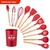 Conjunto de Utensílios de Silicone Anhichef