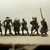 Estatuetas de Samurai em Cobre Japonês - Miniaturas Vintage para Decoração - comprar online