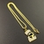 Colar Banhado a Ouro 24K