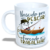 Caneca Personalizada Nascido Pra Pescar