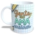 Caneca Personalizada Dia dos Professores - Gente que Ama Ensinar