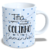 Caneca Personalizada Titio Estou à Caminho