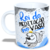 Caneca Personalizada Rei Da Meditação No Vaso