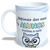Caneca Personalizada Dia dos Professores - Lágrimas dos Alunos