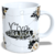 Caneca Personalizada Fada Viva Corajosamente - comprar online