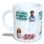Caneca Personalizada Grey's Anatomy - Derek e Meredith Grey
