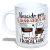 Caneca Personalizada Nascido Pra Churrasquear