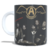 Caneca Personalizada Banda de Rock Aerosmith