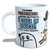Caneca Personalizada Paródia Dieta - Nutricionista