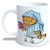 Caneca Personalizada Garfield - Acordei mas não recomendo