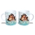 Caneca Personalizada Dia das Mães Princesas - Jade - comprar online