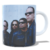 Caneca Personalizada Banda de Rock Metallica - comprar online