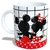 Caneca Personalizada Namorados Mickey e Minnie Google
