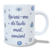 Caneca Personalizada Olho Grego Livrai-me De Todo Mal - comprar online