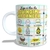 Caneca Personalizada Receita de Quindim na Caneca