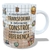 Caneca Personalizada Dia dos Professores - O Conhecimento Transforma - comprar online