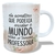 Caneca Personalizada Dia dos Professores - Ela Acreditou - comprar online