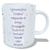 Caneca Personalizada Signo Aquário - comprar online