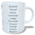 Caneca Personalizada Signo Escorpião - comprar online