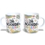Caneca Personalizada Já Acordei Cansada - comprar online