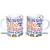 Caneca Personalizada Acordar Cedo Para Me Atrasar Com Calma - comprar online