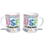 Caneca Personalizada Vá Ser Feliz - comprar online