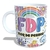 Caneca Personalizada Flor de Pessoa
