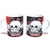 Caneca Personalizada Caveira - Hoje Não Cupido - comprar online