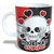 Caneca Personalizada Caveira - Hoje Não Cupido