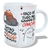 Caneca Personalizada Bebo o Mar De Canudinho na internet