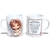 Caneca Personalizada Oração ao Anjo da Guarda Menina na internet