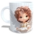 Caneca Personalizada Oração ao Anjo da Guarda Menina