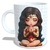 Caneca Personalizada Um Café, Uma Oração, Muita Fé e Gratidão - comprar online