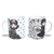 Caneca Personalizada Wandinha Addams (Mod. 4) na internet