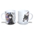 Caneca Personalizada Wandinha Addams (Mod. 3) na internet