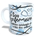 Caneca Personalizada Profissões Enfermeiro