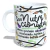 Caneca Personalizada Profissões Nutricionista