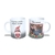 Caneca Personalizada Natal Com Foto na internet