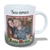 Caneca Personalizada Natal Com Foto - comprar online