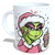 Caneca Personalizada Natal Grinch