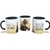 Caneca Personalizada Povo da Rua Exu do Ouro - ImaginArtesanato