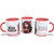 Caneca Personalizada Povo da Rua Rosa Vermelha - ImaginArtesanato