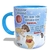 Caneca Personalizada Pooh Se Houver o Amanhã - Azul
