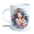 Caneca Personalizada Dia das Mães - Mãe Palavra Pequena - ImaginArtesanato