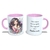 Caneca Personalizada Dia das Mães - Ela é única na internet