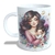 Caneca Personalizada Dia das Mães - Ela é única - ImaginArtesanato